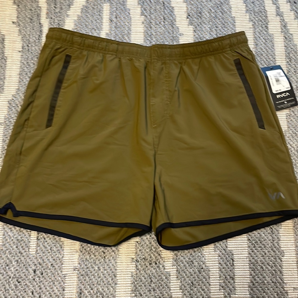 NWT green yogger shorts,